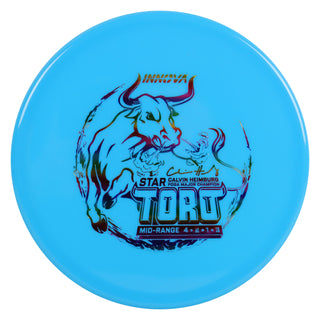 Innova Disc Golf Star Toro Midrange Disc 4/2/1/3 Blue/Rainbow 173 grams