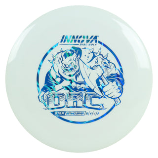 Innova Disc Golf Star Orc Distance Driver 10/4/-1/3 White/Blue Waves 173 grams