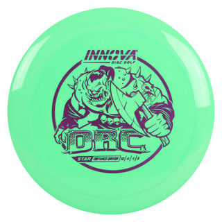 Innova Disc Golf Star Orc Distance Driver 10/4/-1/3 Green/Purple 169 grams