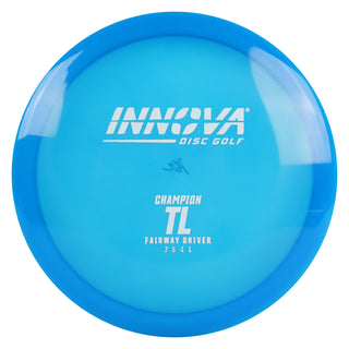 Innova Disc Golf Champion TL Fairway Driver 7/5/-1/1 Blue/White 162 grams