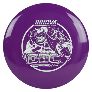 Innova Disc Golf Star Orc Distance Driver 10/4/-1/3 Purple/White 173 grams