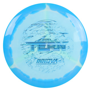 Innova Disc Golf Halo Star Tern Distance Driver 12/6/-3/2 Blue White/Blue Waves 172 grams