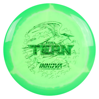 Innova Disc Golf Halo Star Tern Distance Driver 12/6/-3/2 Green/Green Shatter 173 grams
