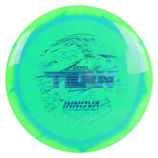 Innova Disc Golf Halo Star Tern Distance Driver 12/6/-3/2 Green/Blue Waves 171 grams