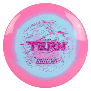 Innova Disc Golf Halo Star Tern Distance Driver 12/6/-3/2 Pink Blue/Magenta Shatter 173 grams