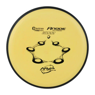 MVP Disc Golf Electron Anode Firm Putter 2.5/3/0/0.5 Yellow 172 grams