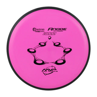 MVP Disc Golf Electron Firm Anode Putt and Approach Putter Pink 167 grams