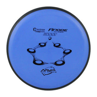 MVP Disc Golf Electron Anode Firm Putt and Approach 2.5/3/0/0.5 Blue 171 grams