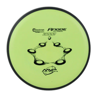 MVP Disc Golf Electron Anode Firm Putt and Approach 2.5/3/0/0.5 Pea Green 171 grams
