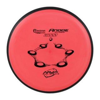 MVP Disc Golf Electron Firm Anode Putt and Approach Putter Red 166 grams