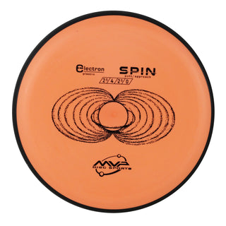 MVP Disc Golf Electron Spin Putter 2.5/4/-2/0 Orange 166 grams