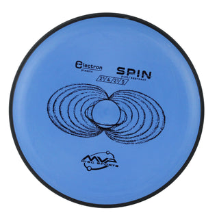 MVP Disc Golf Electron Spin Putter 2.5/4/-2/0 Midnight Blue 171 grams