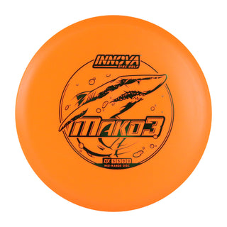 Innova Disc Golf DX Mako3 Midrange Disc 5/5/0/0 Orange/Green 180 grams