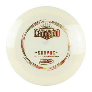 Innova Disc Golf Champion Glow Shryke Distance Driver 13/6/-2/2 Glow/Autumn Camo 171 grams