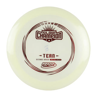 Innova Disc Golf Champion Glow Tern Distance Driver 12/6/-3/2 Glow/Red 175 grams