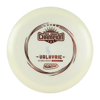Innova Disc Golf Champion Glow Valkyrie Distance Driver 9/4/-2/2 Glow/Orange 170 grams