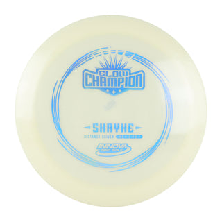 Innova Disc Golf Champion Glow Shryke Distance Driver 13/6/-2/2 Glow/Blue Holo 173 grams