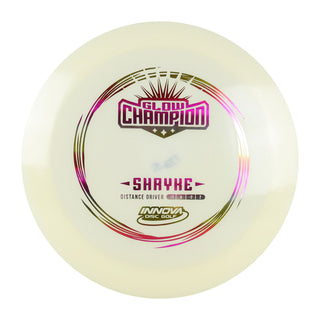 Innova Disc Golf Champion Glow Shryke Distance Driver 13/6/-2/2 Glow/Warm Gradient 173 grams