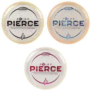 Discraft Disc Golf Paige Pierce Victory Edition Z Confetti Fierce Putter 3/4/-2/0 - Choose Exact Disc