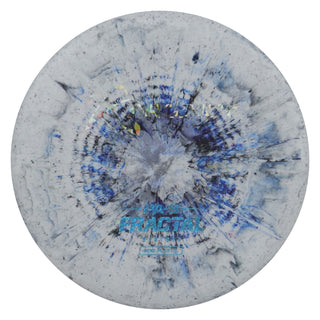 Prodigy Disc Golf 300 Fractal PA-3 Putter 3/3/0/1 Grey Blue/Ghost/Blue Shimmer 172 grams