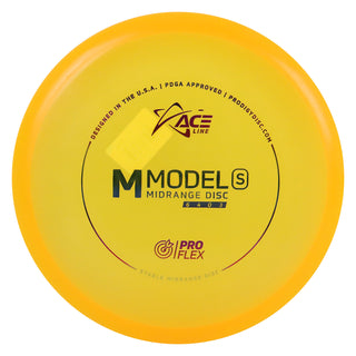 Ace Line Disc Golf ProFlex M Model S Midrange 6/4/0/3 Light Orange/Rainbow 179 grams