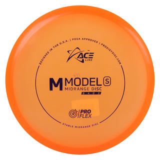Ace Line Disc Golf ProFlex M Model S Midrange 6/4/0/3 Orange/Indigo 179 grams