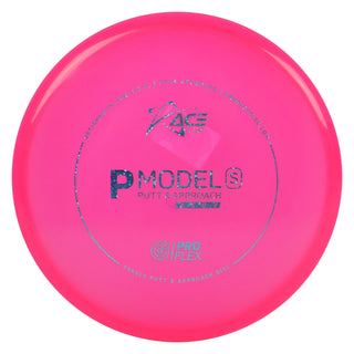 Ace Line Disc Golf ProFlex P Model S Putter 3/5/0/2 Pink/Blue Shimmering Stars 174 grams
