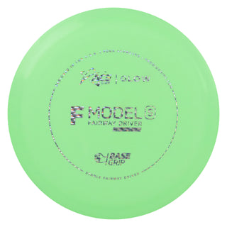 Ace Line Disc Golf BaseGrip Glow F Model S Fairway Driver 10/5/-1/3 Green/Holo Shimmer 176 grams