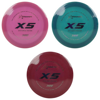 Prodigy Disc Golf 400 X5 Distance Driver 13/5/-4/1 - Choose Exact Disc