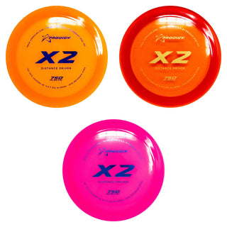 Prodigy Disc Golf 750 X2 Distance Driver 13/4/0/4 - Choose Exact Disc
