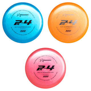 Prodigy Disc Golf 500 PA-4 Putter 3/3/-1/1 - Choose Exact Disc