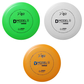 Ace Line Disc Golf DuraFlex D Model S Distance Driver 13/6/0/2 - Choose Exact Disc