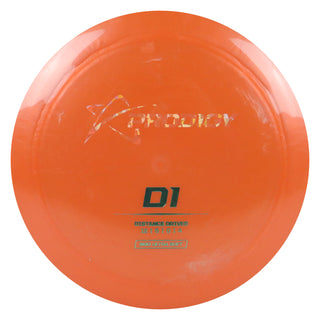 Prodigy Disc Golf 500 Ultra Soft D1 Distance Driver 12/5/0/4 Orange/Holo Shatter/Green 173 grams