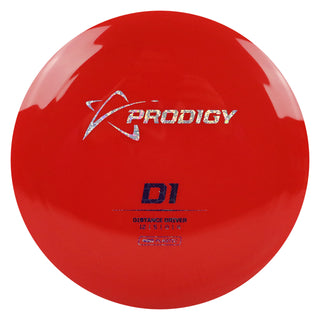 Prodigy Disc Golf 400 D1 Distance Driver 12/5/0/4 Red/Holo Shimmer/Purple Dots 172 grams