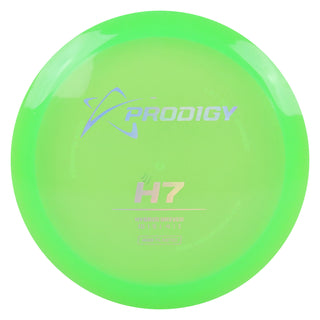 Prodigy Disc Golf 400 H7 Hybrid Driver 9/5/-4/1 Lime/Holo 174 grams