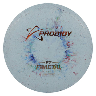 Prodigy Disc Golf 300 Fractal F7 Fairway Driver 8/6/-3/1 Grey/Bronze/Gold 174 grams