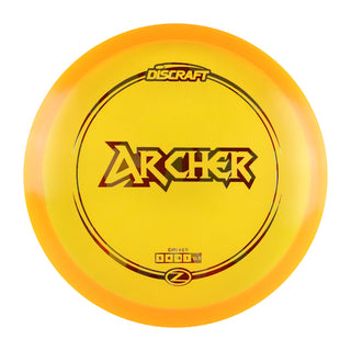 Discraft Disc Golf Z Line Archer Midrange Disc 5/4/-4/1 Orange/Autumn Camo 173-174g