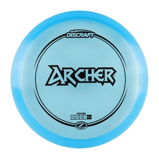 Discraft Disc Golf Z Line Archer Midrange Disc 5/4/-4/1 Blue/Black 173-174g