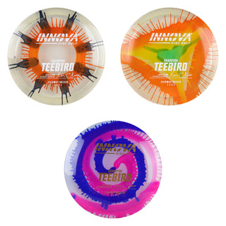 Innova Disc Golf Champion I-Dye Teebird Fairway Driver 7/5/0/2 - Choose Exact Disc