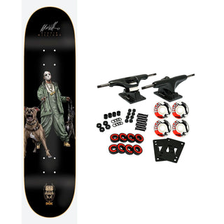 DGK Skateboard Complete Canine Stevie Williams 8.06"