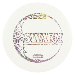 Discraft Disc Golf Glo Z Swarm Midrange 5/3/0/4 Glow/Hexagon Prisms 177-180g