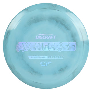 Discraft Disc Golf ESP Avenger SS Distance Driver 10/5/-3/1 Blue Black/Holo 173g