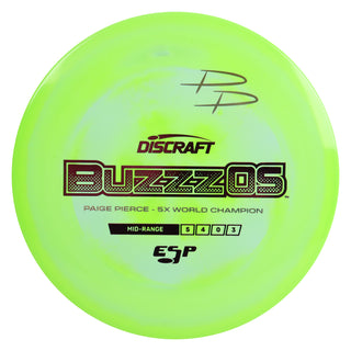 Discraft Disc Golf Paige Pierce ESP Buzzz OS Midrange 5/4/0/3 Green/Purple 169g