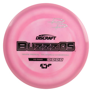 Discraft Disc Golf Paige Pierce ESP Buzzz OS Midrange 5/4/0/3 Dark Pink/Black 172g