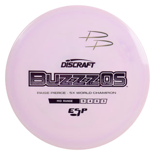 Discraft Disc Golf Paige Pierce ESP Buzzz OS Midrange 5/4/0/3 Lavender/Purple 167g