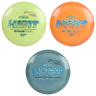 Discraft Disc Golf Paul McBeth Signature ESP Heat Driver 9/6/-3/1 - Choose Exact Disc