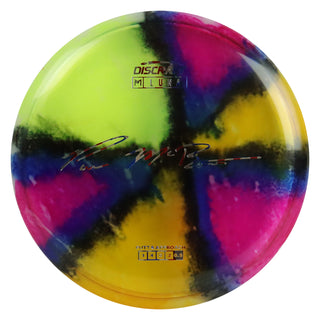 Discraft Disc Golf Paul McBeth Z Line Fly Dye Luna Putter 3/4/0/2 RGB Triangle/USA 172g