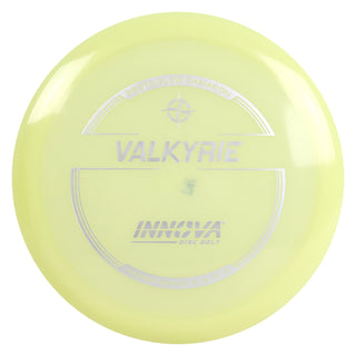 Innova Disc Golf Proto Glow Champion Valkyrie Fairway Driver 9/4/-2/2 Glow/Silver 171 grams