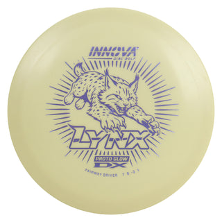 Innova Disc Golf Proto Glow DX Lynx Fairway Driver 7/6/-3/1 Lavender 172 grams