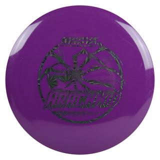 Innova Disc Golf Star Arachnid Midrange Disc 5/6/-1/1 Purple/Black Prisms 167 grams